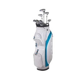 Cobra Ladies Golf Clubs^New and Used Fly XL 12 Piece Silver/Blue Club Set Golf Clubs