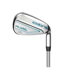 Cobra Ladies Golf Clubs^New and Used Fly XL 12 Piece Silver/Blue Club Set Golf Clubs