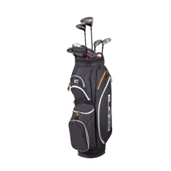 Cobra Club Sets|Left Handed Golf Clubs^New and Used Fly XL 12 Piece Black/Gold Club Set Golf Clubs