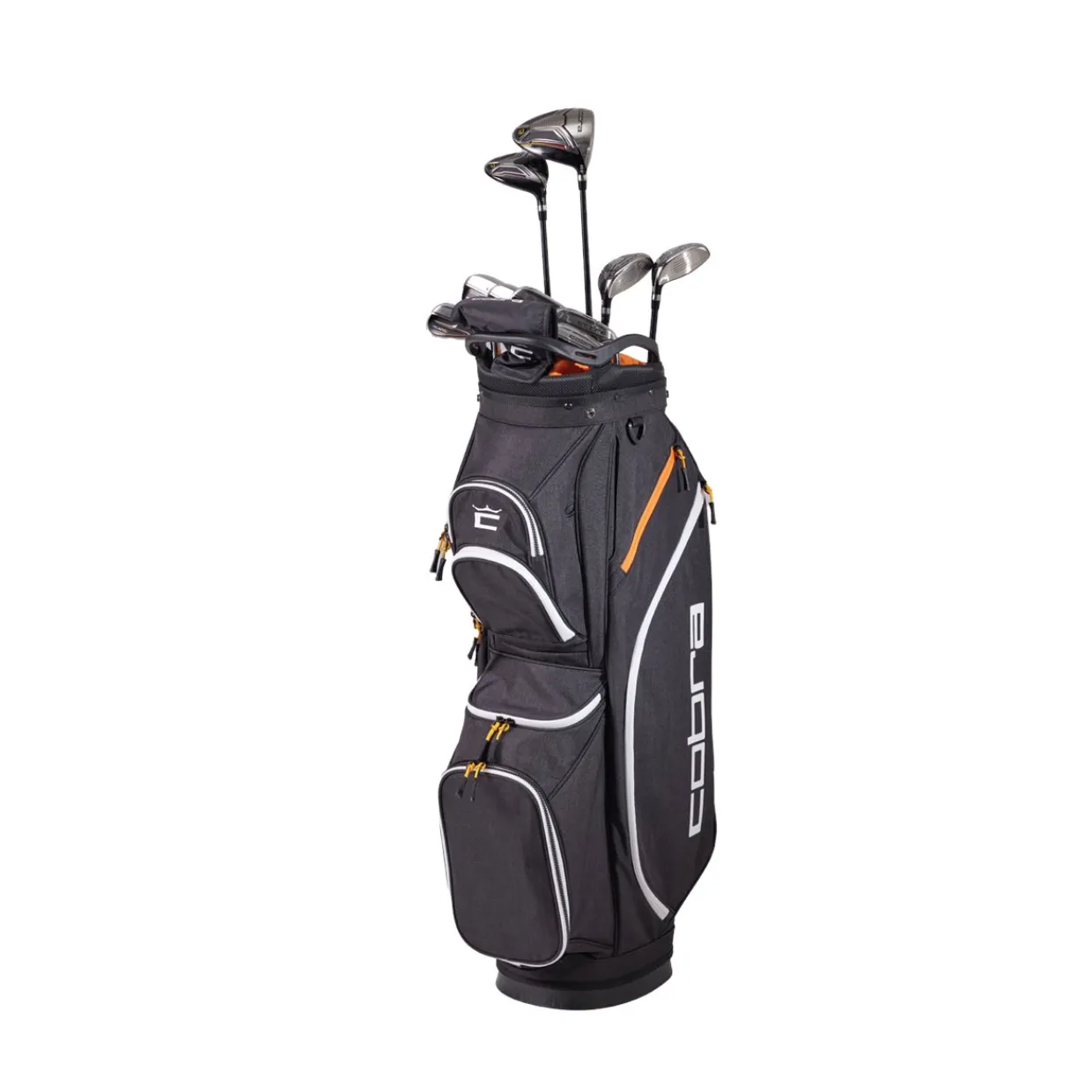 Cobra Club Sets|Left Handed Golf Clubs^New and Used Fly XL 12 Piece Black/Gold Club Set Golf Clubs