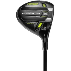 Cobra Left Handed Golf Clubs^New and Used RADSpeed Big Tour Black/Turbo Yellow Fairway Wood Golf Clubs