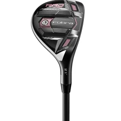 Cobra Ladies Golf Clubs^New and Used RADSpeed Black/Pink Hybrid Golf Clubs