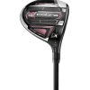 Cobra Ladies Golf Clubs^New and Used RADSpeed Draw Black/Pink Fairway Wood Golf Clubs