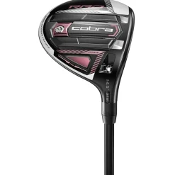 Cobra Ladies Golf Clubs^New and Used RADSpeed Draw Black/Pink Fairway Wood Golf Clubs