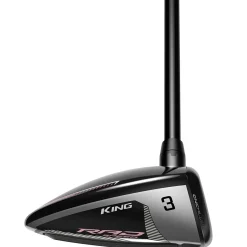 Cobra Ladies Golf Clubs^New and Used RADSpeed Draw Black/Pink Fairway Wood Golf Clubs