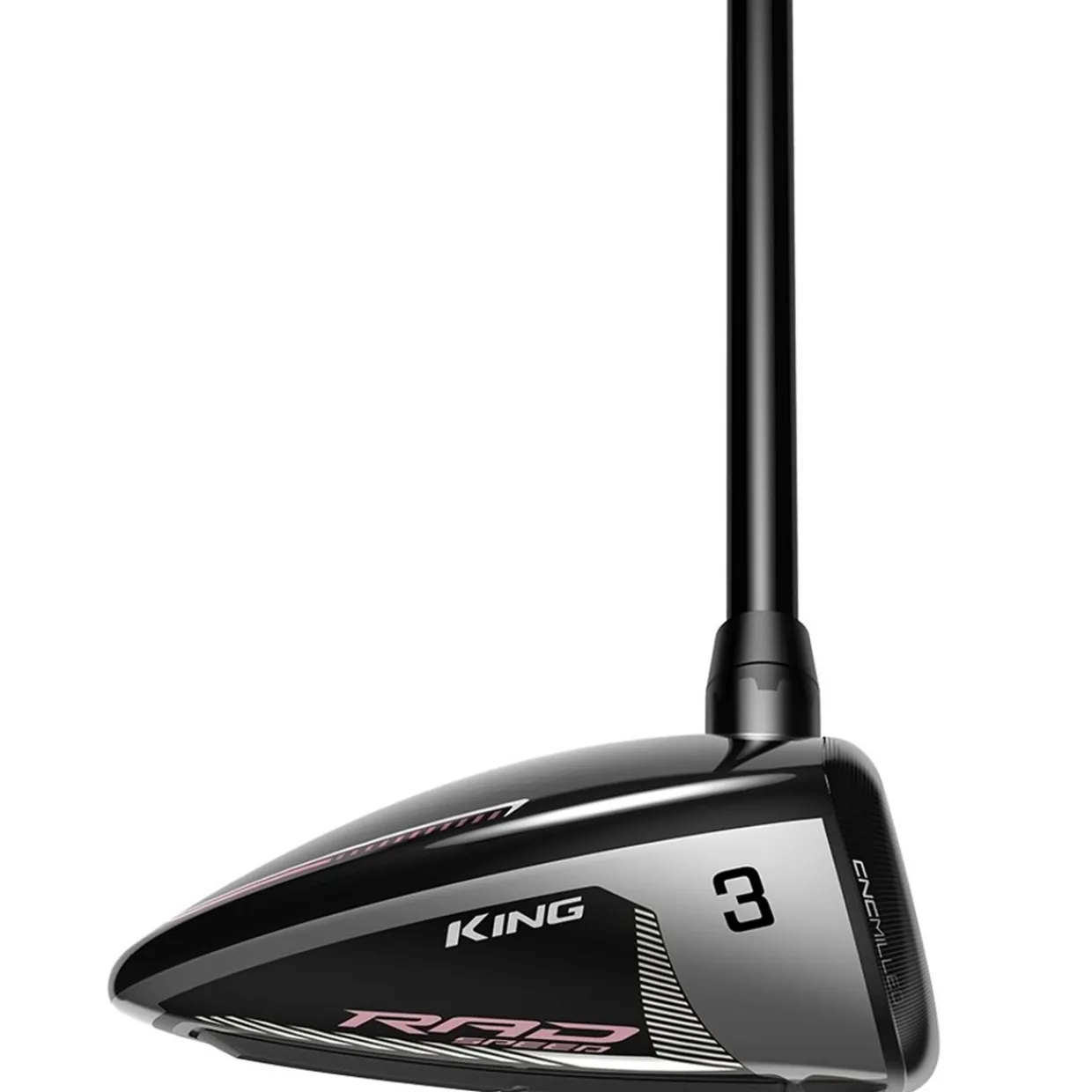Cobra Ladies Golf Clubs^New and Used RADSpeed Draw Black/Pink Fairway Wood Golf Clubs