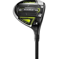 Cobra Left Handed Golf Clubs^New and Used RADSpeed Draw Black/Turbo Yellow Fairway Wood Golf Clubs