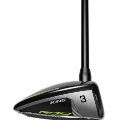 Cobra Left Handed Golf Clubs^New and Used RADSpeed Draw Black/Turbo Yellow Fairway Wood Golf Clubs