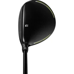 Cobra Left Handed Golf Clubs^New and Used RADSpeed Draw Black/Turbo Yellow Fairway Wood Golf Clubs
