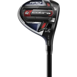 Global Golf Fairway Woods|Left Handed Golf Clubs^New and Used Cobra RADSpeed Red/Peacoat Fairway Wood Golf Clubs