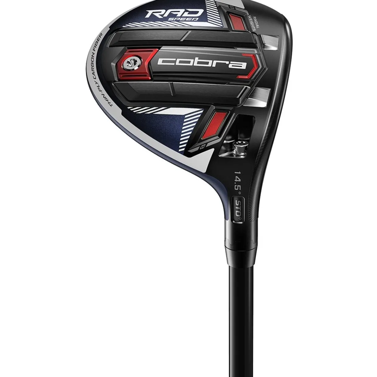 Global Golf Fairway Woods|Left Handed Golf Clubs^New and Used Cobra RADSpeed Red/Peacoat Fairway Wood Golf Clubs