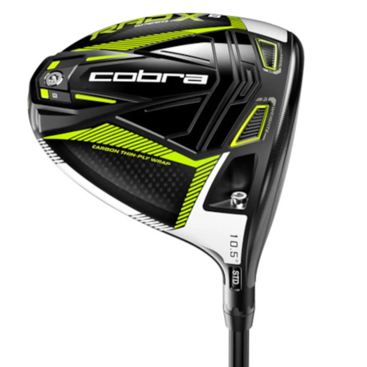 TaylorMade Left Handed Golf Clubs|Mens Golf Clubs^New and Used Cobra RADSpeed XB Black/Turbo Yellow Left Handed Driver Golf Clubs