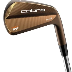 Cobra Iron Sets^New and Used RF REV33 Proto Limited Edition Iron Set Golf Clubs