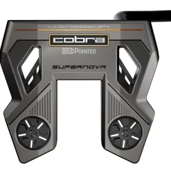 Cobra Putters|Left Handed Golf Clubs^New and Used Supernova 3D Putter Golf Clubs