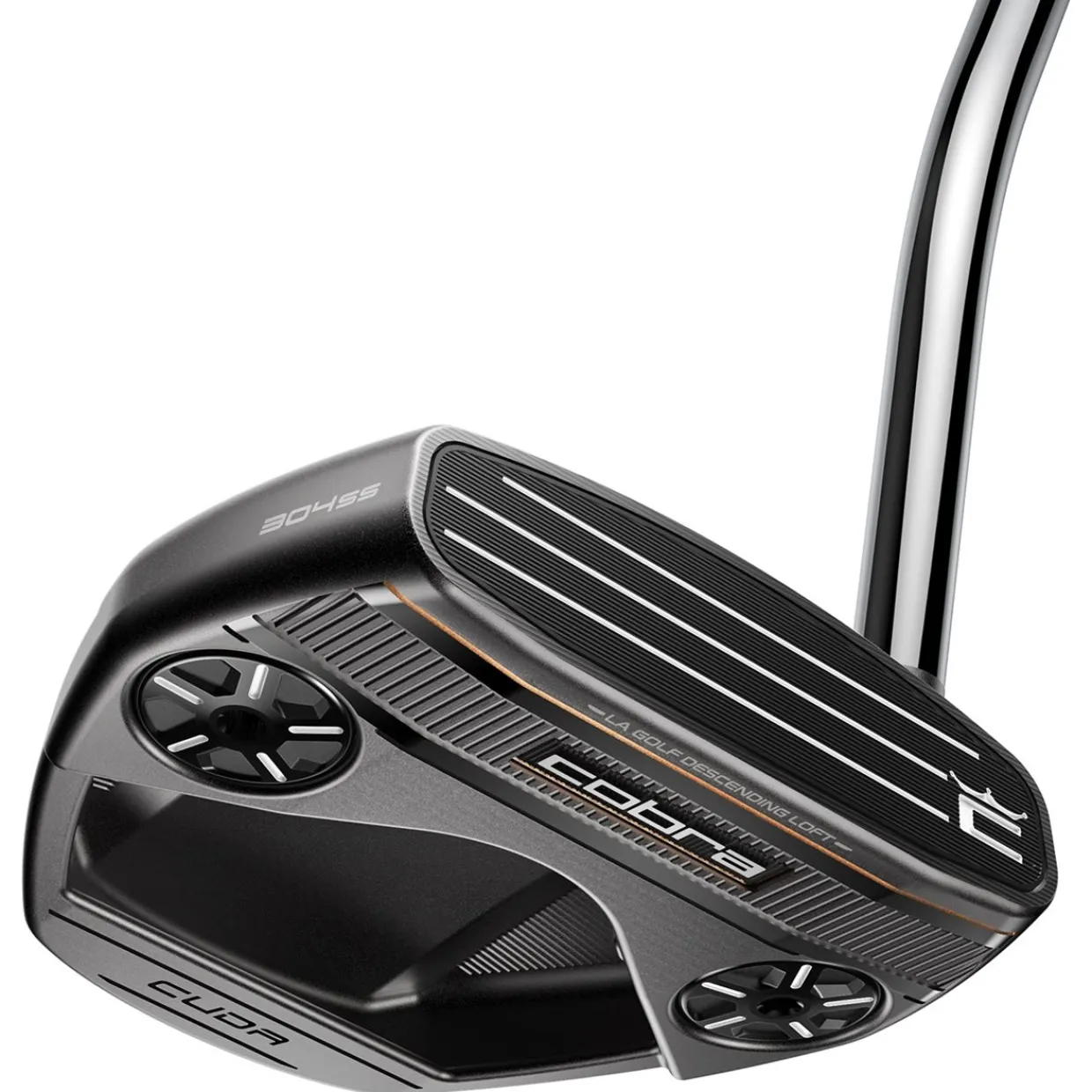 Cobra Putters|Left Handed Golf Clubs^New and Used Vintage Cuda Putter Golf Clubs