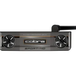 Cobra Putters|Left Handed Golf Clubs^New and Used Vintage Sport 40 Putter Golf Clubs