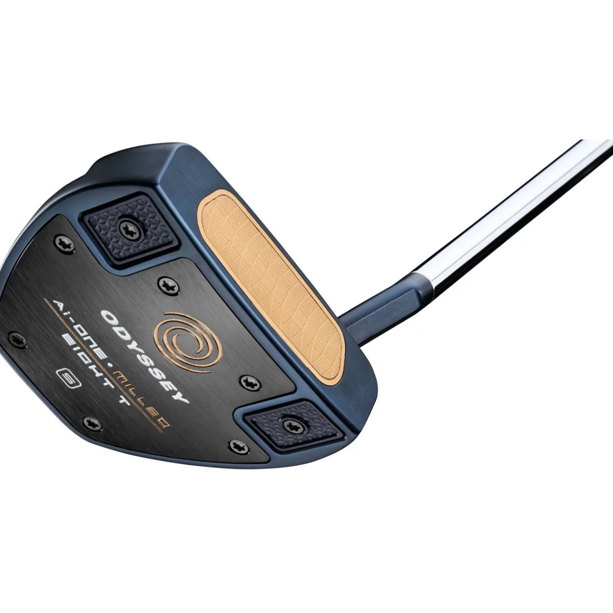 Odyssey Putters|Left Handed Golf Clubs^New and Used Ai-ONE Milled #8 Putter Golf Clubs