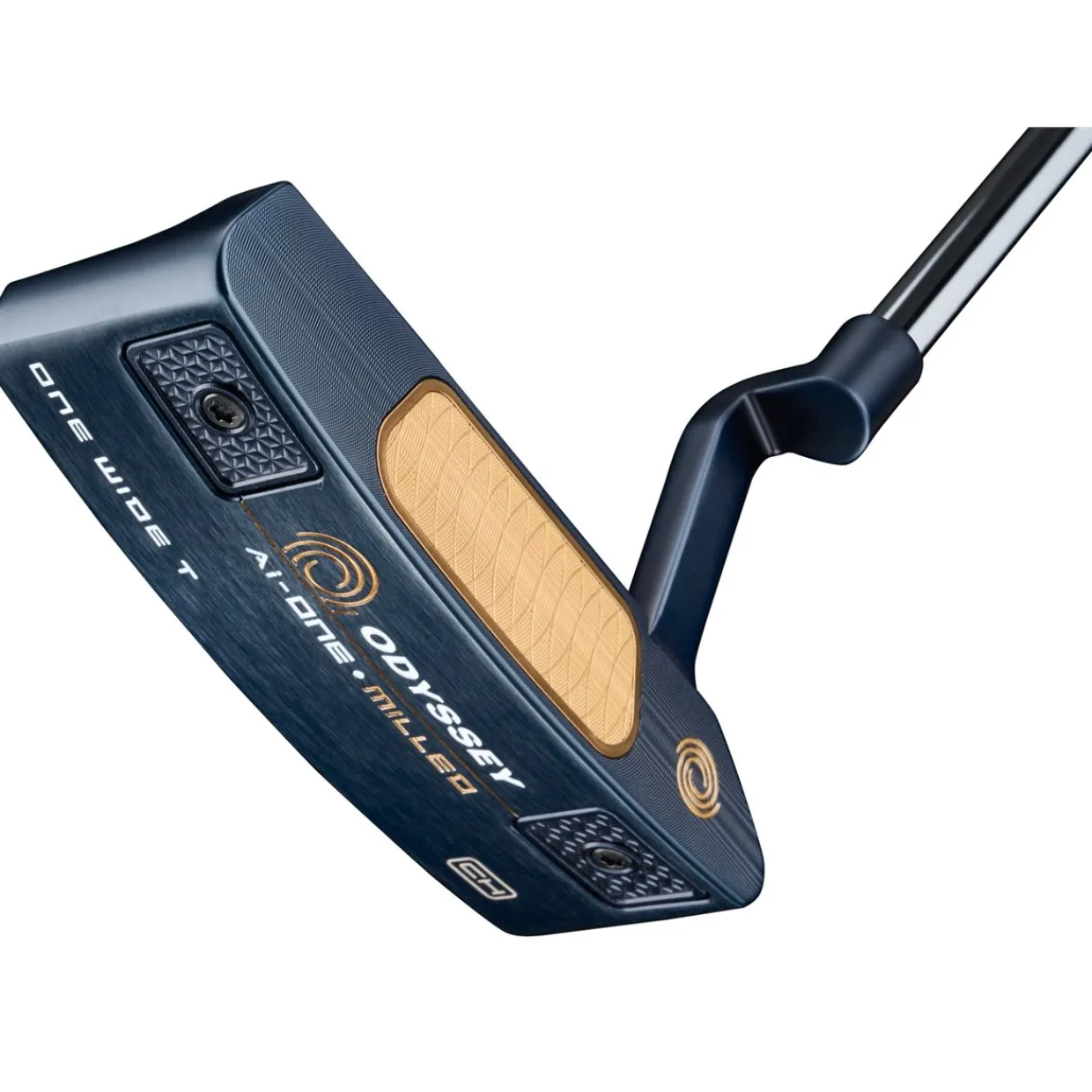 Odyssey Putters|Left Handed Golf Clubs^New and Used Ai-ONE Milled #1 Wide T Putter Golf Clubs