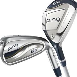 Ping Ladies Golf Clubs^New and Used G Le 3 Combo Iron Set Golf Clubs