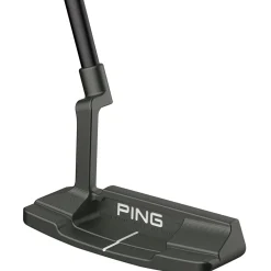 Ping Putters|Left Handed Golf Clubs^New and Used PLD Milled Anser Gun Metal Putter Golf Clubs