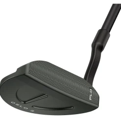 Ping Putters|Left Handed Golf Clubs^New and Used PLD Milled Oslo 3 Gun Metal Putter Golf Clubs