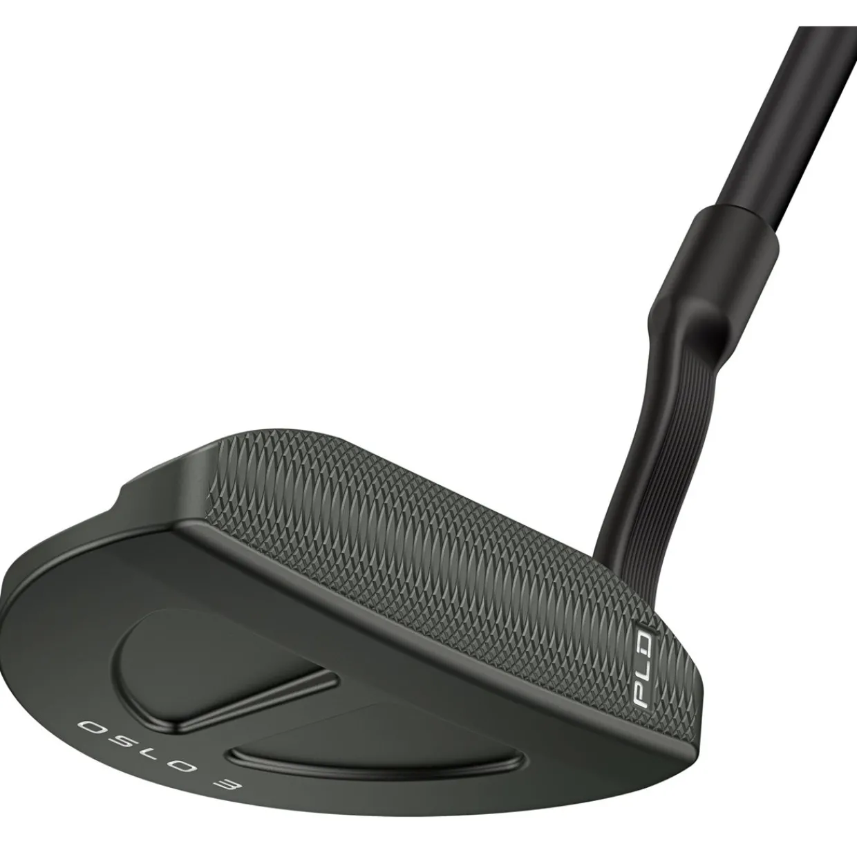 Ping Putters|Left Handed Golf Clubs^New and Used PLD Milled Oslo 3 Gun Metal Putter Golf Clubs