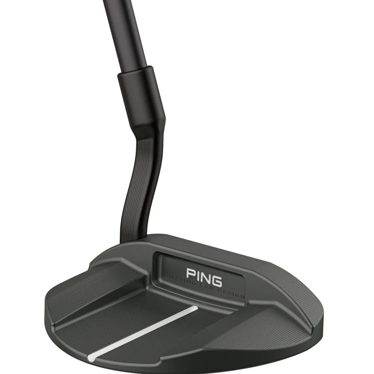Ping Putters|Left Handed Golf Clubs^New and Used PLD Milled Oslo 3 Gun Metal Putter Golf Clubs