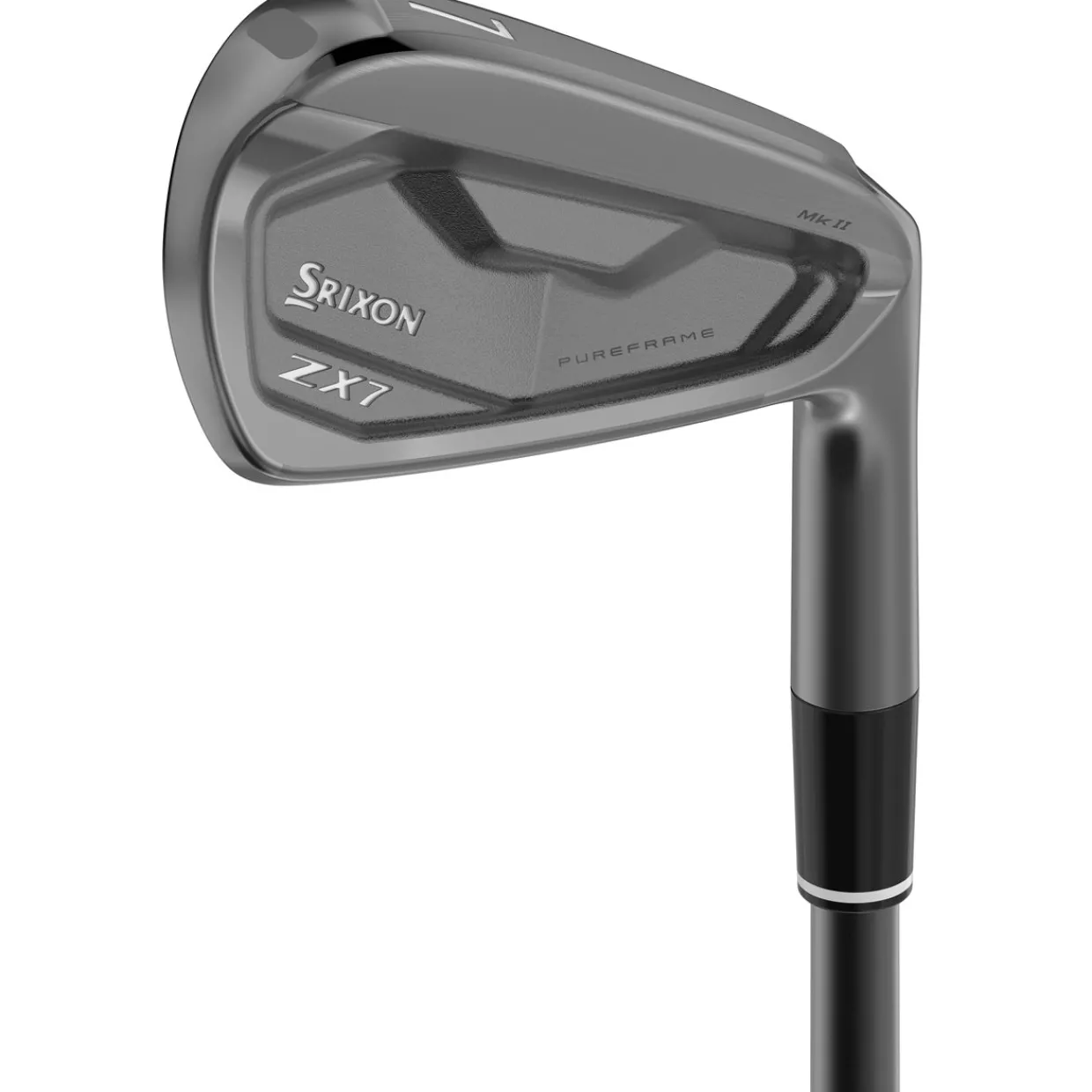 Srixon Iron Sets^New and Used ZX7 MKII Black Iron Set Golf Clubs