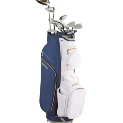 TaylorMade Ladies Golf Clubs^New and Used Kalea Gold Cart Blue/White Club Set Golf Clubs