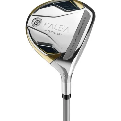 TaylorMade Ladies Golf Clubs^New and Used Kalea Gold Cart Blue/White Club Set Golf Clubs