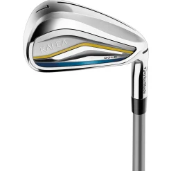 TaylorMade Ladies Golf Clubs^New and Used Kalea Gold Cart Blue/White Club Set Golf Clubs