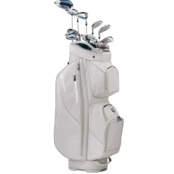 TaylorMade Ladies Golf Clubs^New and Used Kalea Premier Light Grey 11 Piece Club Set Golf Clubs