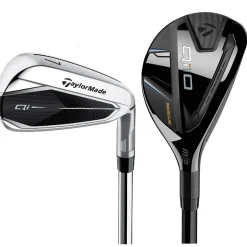 TaylorMade Iron Sets^New and Used Qi Combo Iron Set Golf Clubs