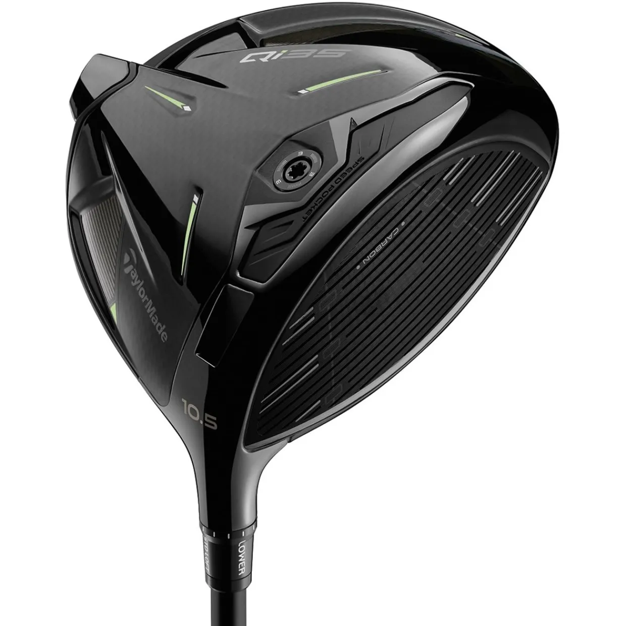 TaylorMade Drivers|Left Handed Golf Clubs^New and Used Qi35 Designer Series Black Driver Golf Clubs