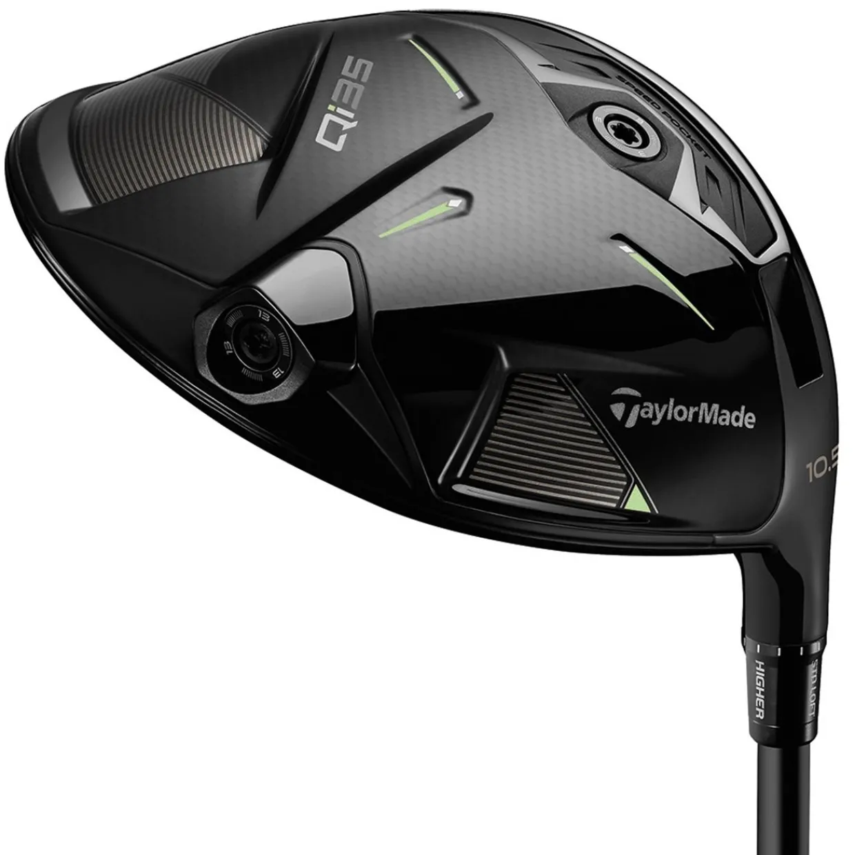 TaylorMade Drivers|Left Handed Golf Clubs^New and Used Qi35 Designer Series Black Driver Golf Clubs