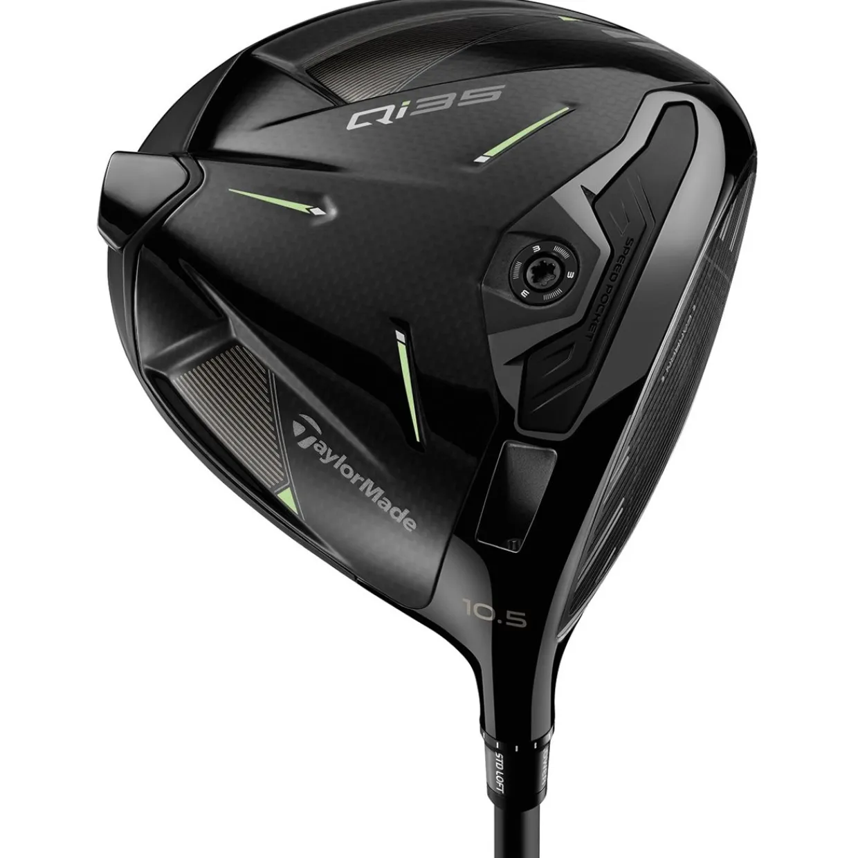 TaylorMade Drivers|Left Handed Golf Clubs^New and Used Qi35 Designer Series Black Driver Golf Clubs