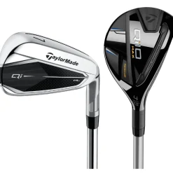 TaylorMade Iron Sets|Mens Golf Clubs^New and Used Qi HL Combo Iron Set Golf Clubs