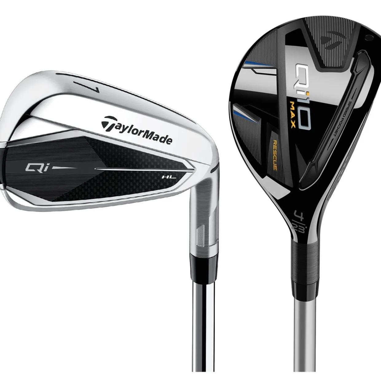 TaylorMade Iron Sets|Mens Golf Clubs^New and Used Qi HL Combo Iron Set Golf Clubs