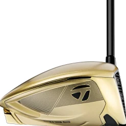 TaylorMade Drivers^New and Used Qi35 MAX Designer Series Gold Driver Golf Clubs