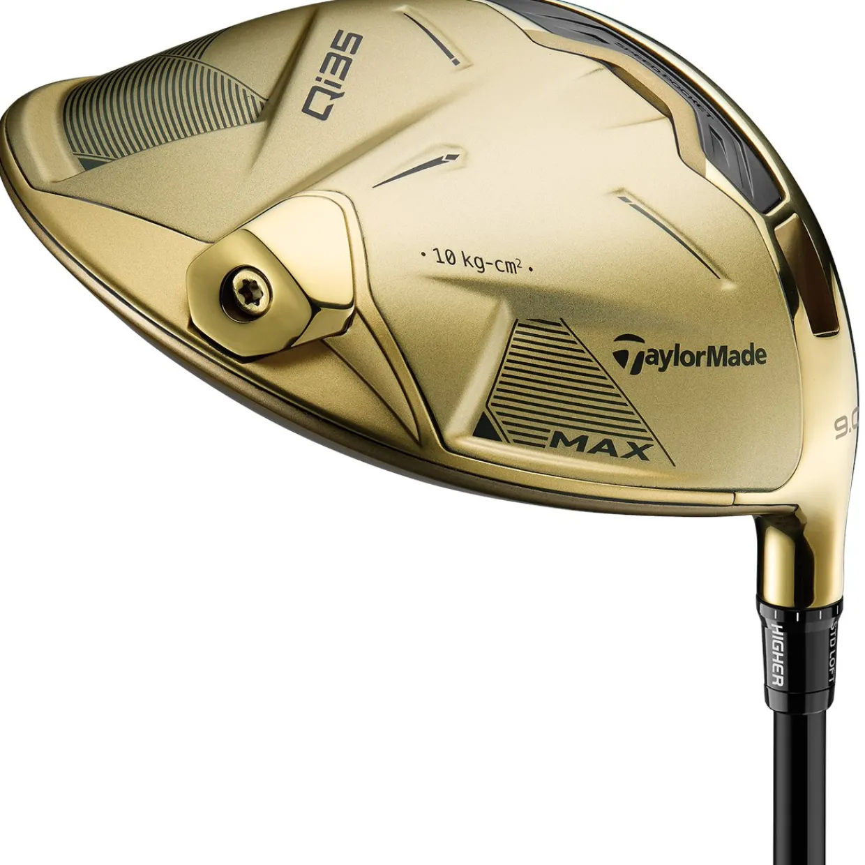TaylorMade Drivers^New and Used Qi35 MAX Designer Series Gold Driver Golf Clubs
