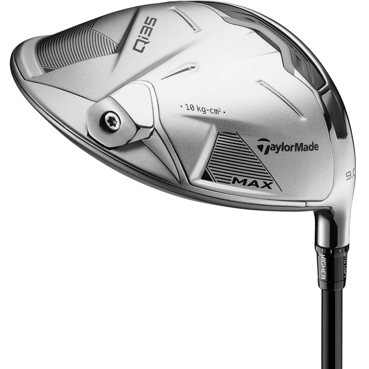 TaylorMade Drivers^New and Used Qi35 MAX Designer Series Silver Driver Golf Clubs