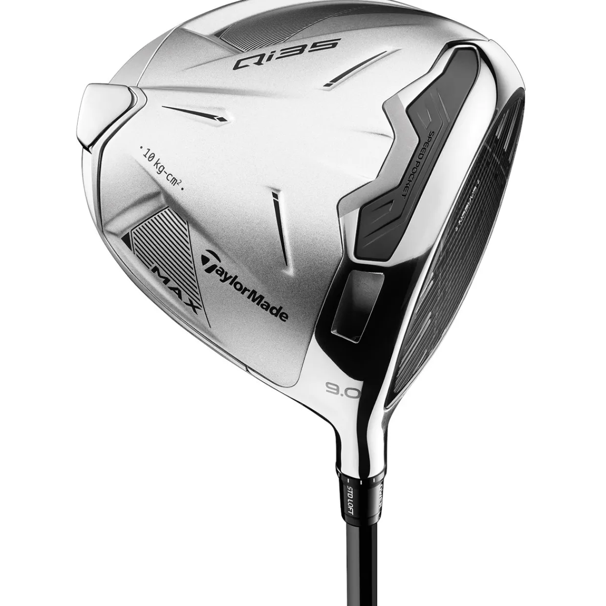 TaylorMade Drivers^New and Used Qi35 MAX Designer Series Silver Driver Golf Clubs