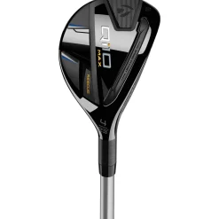 TaylorMade Mens Golf Clubs|Left Handed Golf Clubs^New and Used Qi10 MAX Rescue Hybrid Golf Clubs