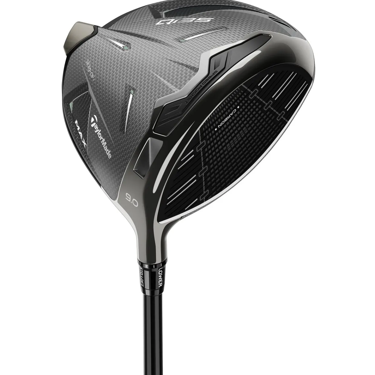 TaylorMade Left Handed Golf Clubs|Mens Golf Clubs^New and Used Qi35 MAX Driver Golf Clubs