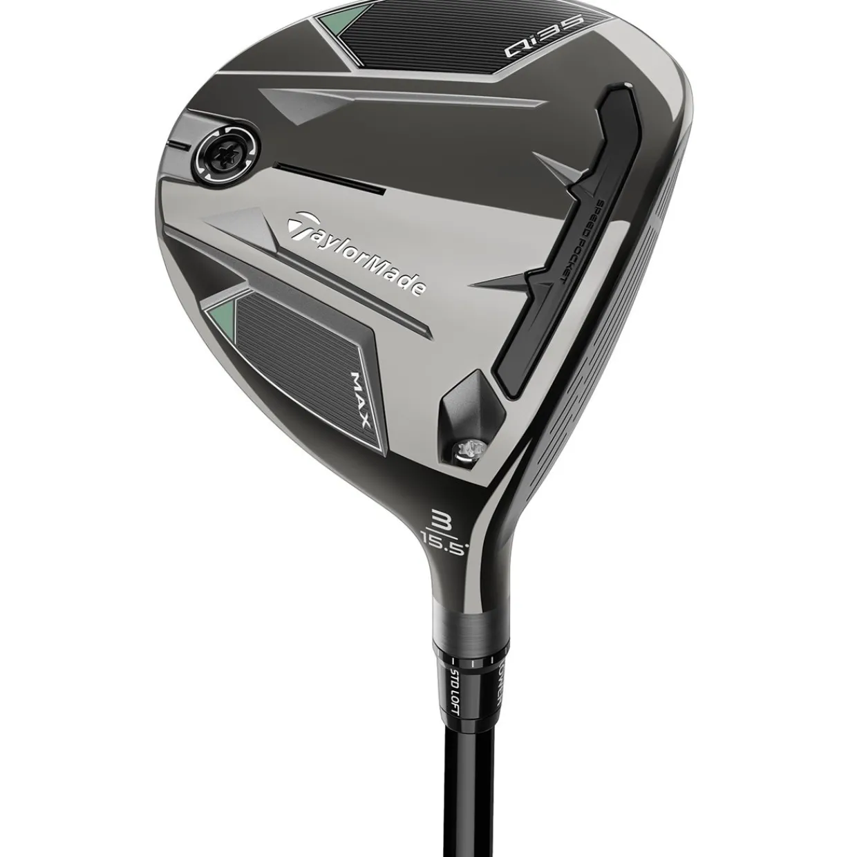 TaylorMade Left Handed Golf Clubs|Mens Golf Clubs^New and Used Qi35 MAX Fairway Wood Golf Clubs