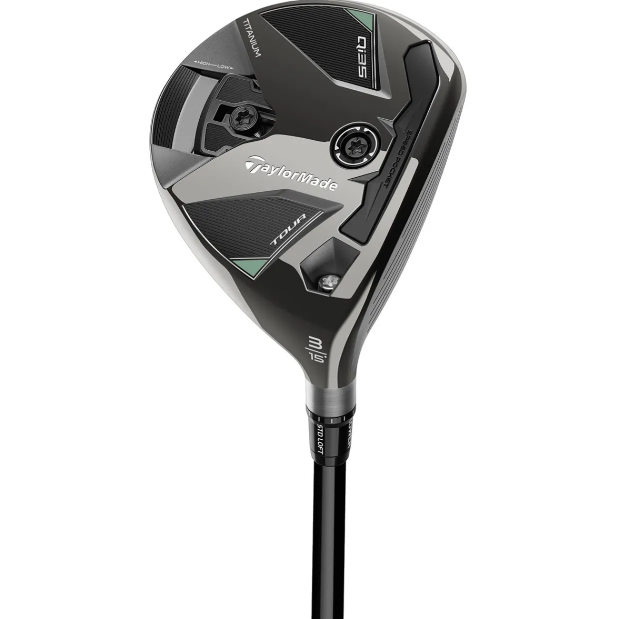TaylorMade Left Handed Golf Clubs|Mens Golf Clubs^New and Used Qi35 Tour Fairway Wood Golf Clubs
