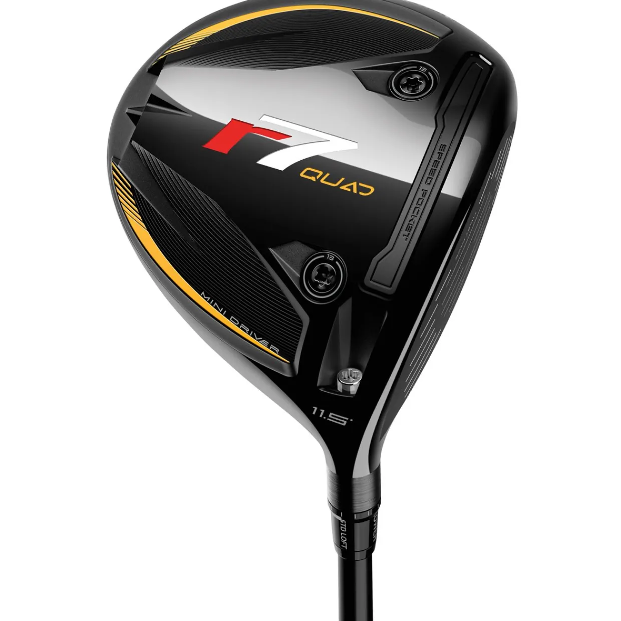 TaylorMade Left Handed Golf Clubs|Mens Golf Clubs^New and Used r7 Quad Mini Driver Golf Clubs