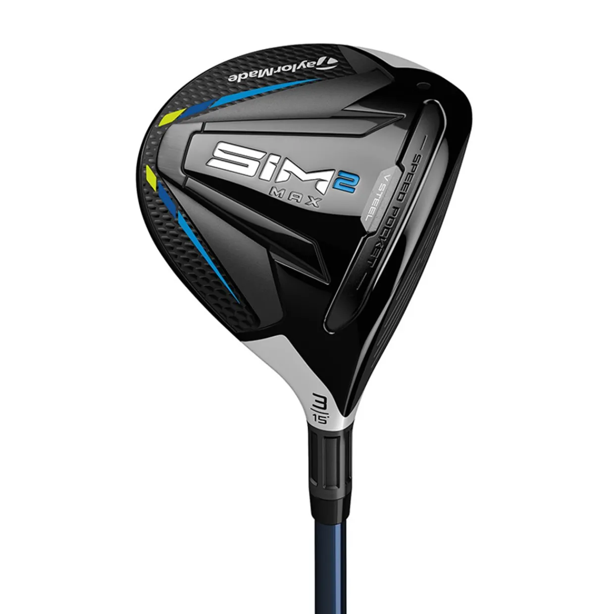 TaylorMade Left Handed Golf Clubs|Mens Golf Clubs^New and Used SIM 2 MAX Steel Fairway Wood Golf Clubs