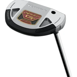 TaylorMade Left Handed Golf Clubs^New and Used Spider GT Rollback Silver/Black #3 Left Handed Putter Golf Clubs