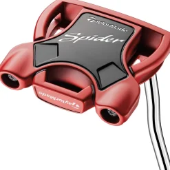 TaylorMade Putters|Left Handed Golf Clubs^New and Used Spider Red DB Putter Golf Clubs